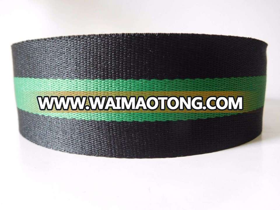 50mm Secondary Color Polyester Webbing for Garments and Handbags