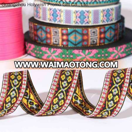 Nylon Tape Embroidery Ribbon for Garment with 38mm Width Packing