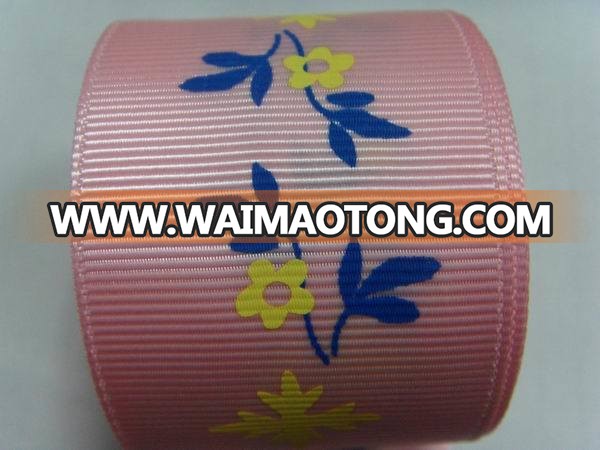 Factory High Quality Jacquard Grosgrain Ribbon