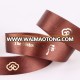 Best quality gold hot stamping 20mm polyester ribbon for gift  wrapping polyester ribbon