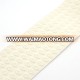 5cm Wide Beige Glitter Jacquard Elastic Band Ribbon For underwear