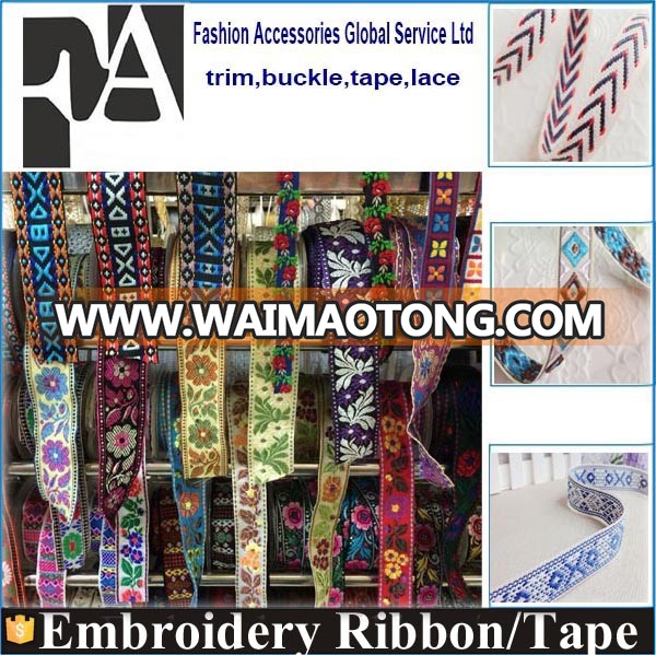 Embroidery ribbon/tape/lace