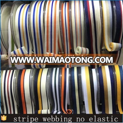 Top Selling Pretty Decorative Embroidery Furniture Sofa No Elastic Stripe Webbing