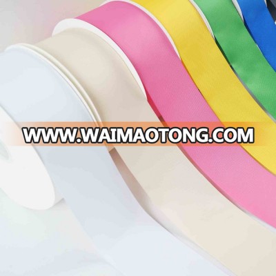 High Quality 75mm 100% Polyester Grosgrain Ribbon Christmas Wedding Party Decoration