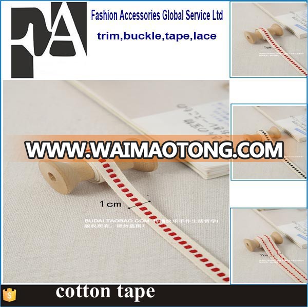 1 inch Cotton Twill Herringbone Webbing Tape for Apron