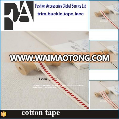 1 inch Cotton Twill Herringbone Webbing Tape for Apron